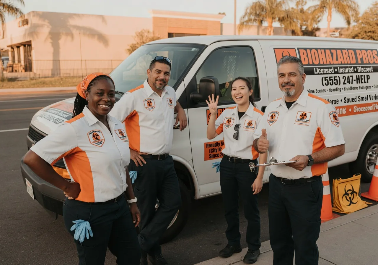 Biohazard Cleanup company in Faith, NC